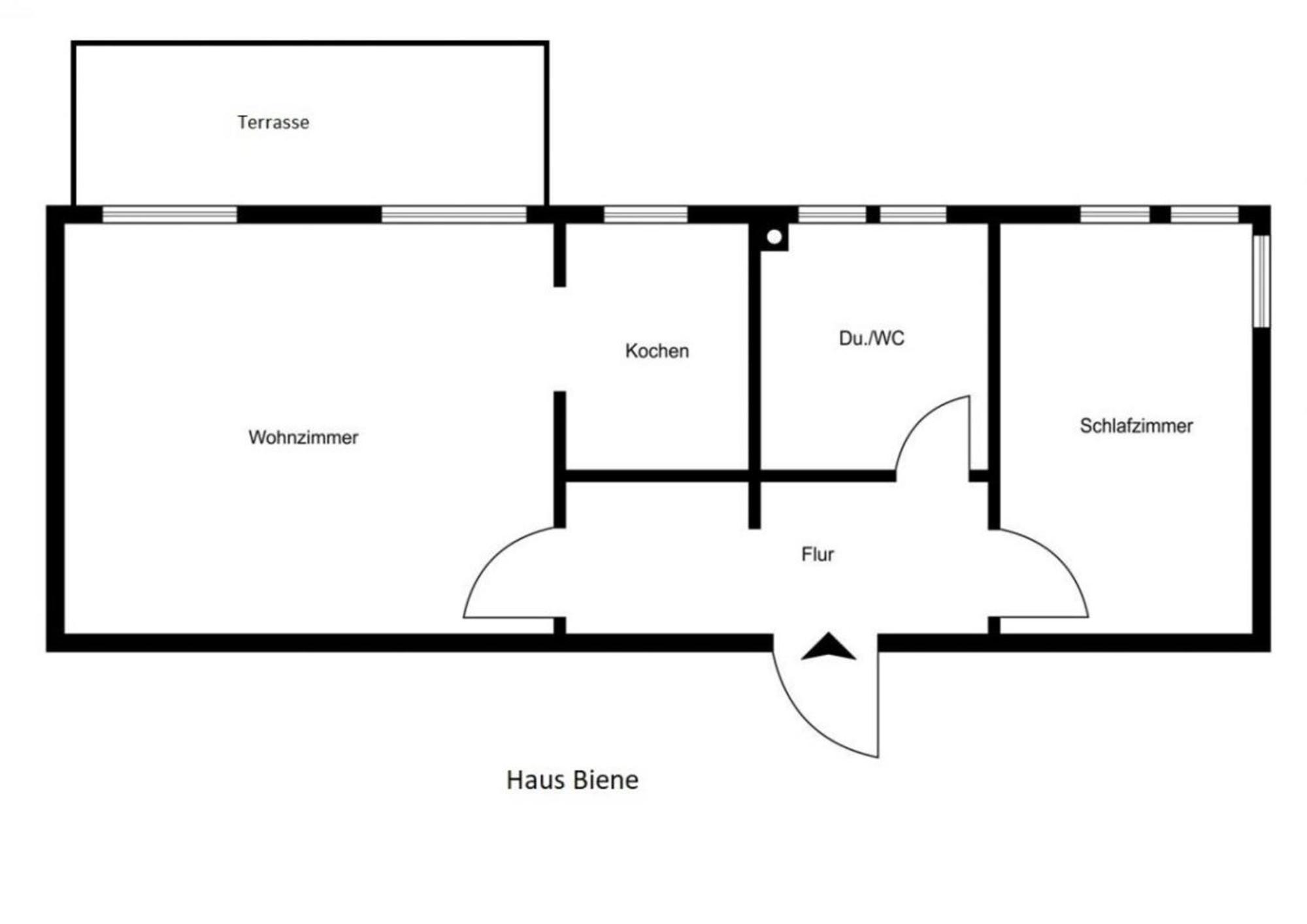 Ferienhaus Biene Am Siel Neufunnixsiel المظهر الخارجي الصورة
